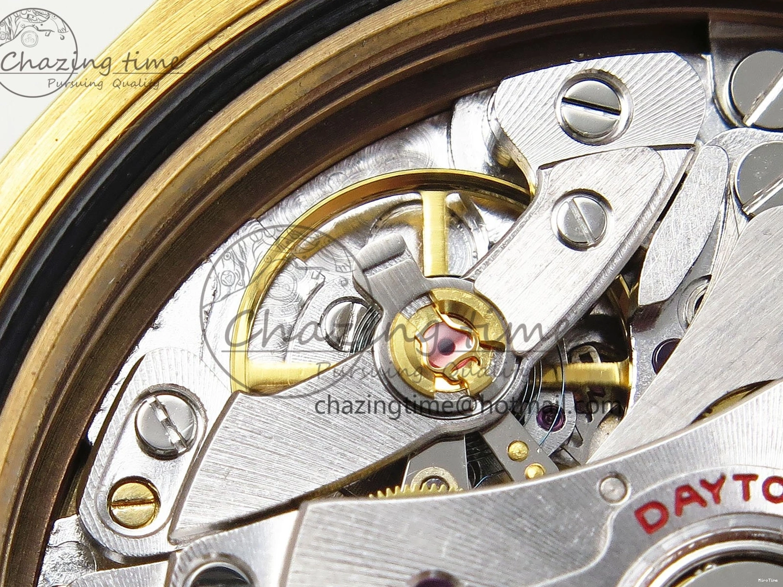 MiroTime 0207 Daytona 116518 QF 1:1 Best Edition Black Dial on Oysterflex Strap SH4130 V3 (Gain Weight) TravelReady 1684